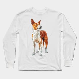 Basenji Long Sleeve T-Shirt